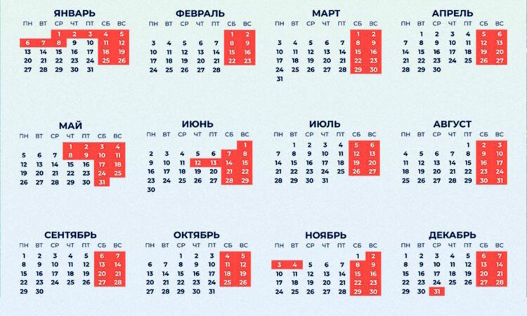 С 31 декабря по 11 января: Утверждены самые длинные новогодние каникулы в России
