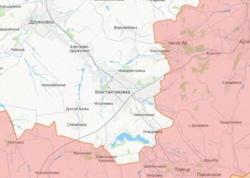 Зачистка началась: ВС РФ закрепились в жилых кварталах Константиновки — 15.09.2025