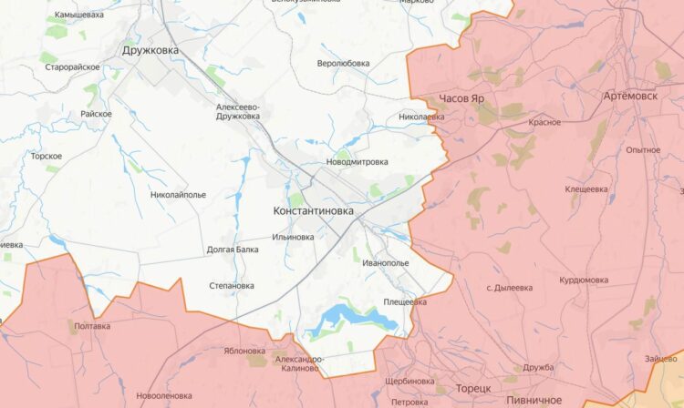 Зачистка началась: ВС РФ закрепились в жилых кварталах Константиновки — 15.09.2025