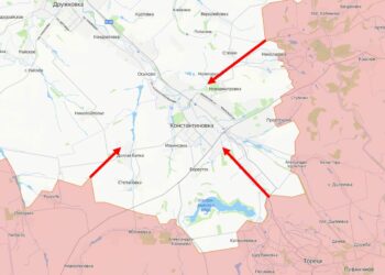 Войска РФ штурмуют укрепрайон боевиков в Константиновке: сводка на вечер 11.09.2025