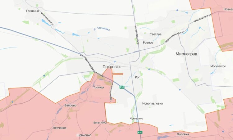 Прорыв на Красноармейском направлении: ВС РФ пошли в наступление по всем фронтам