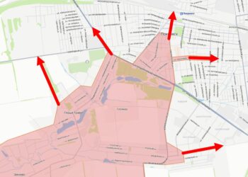 Прорыв российских войск на покровском направлении: как развивается штурм агломерации на 01.09.2025