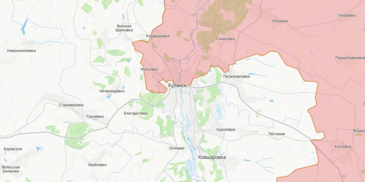 Фронтовая сводка на 13.09.2025: Армия России закрепляется в Купянске и продвигается вглубь обороны ВСУ