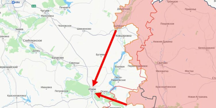 Освобождение Купянска откроет путь на Изюм: сводка боевых действий на 16.09.2025