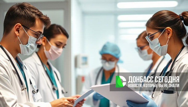 Донецкий медуниверситет направил 50 выпускников ординатуры в больницы Республики