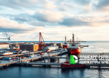 Морские ворота Донбасса: как преобразится Мариупольский порт за пять лет