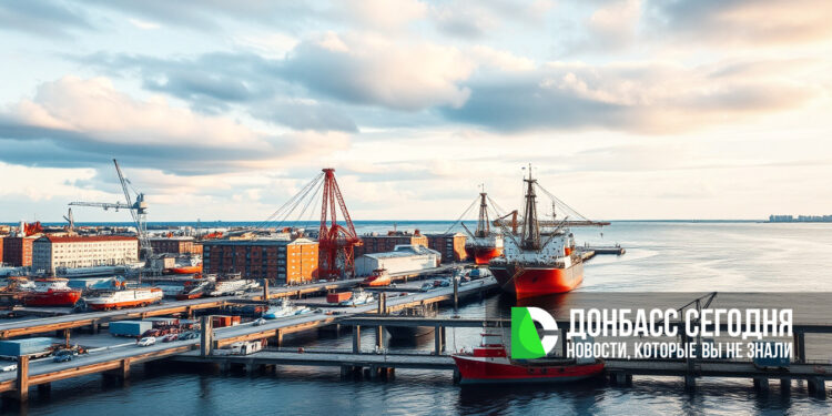 Морские ворота Донбасса: как преобразится Мариупольский порт за пять лет
