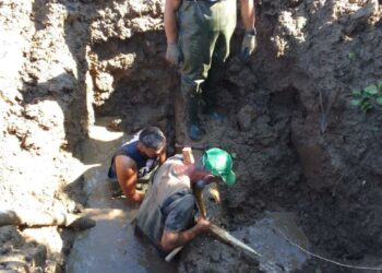 В Енакиево ликвидировали аварию, угрожавшую водоснабжению двух городов