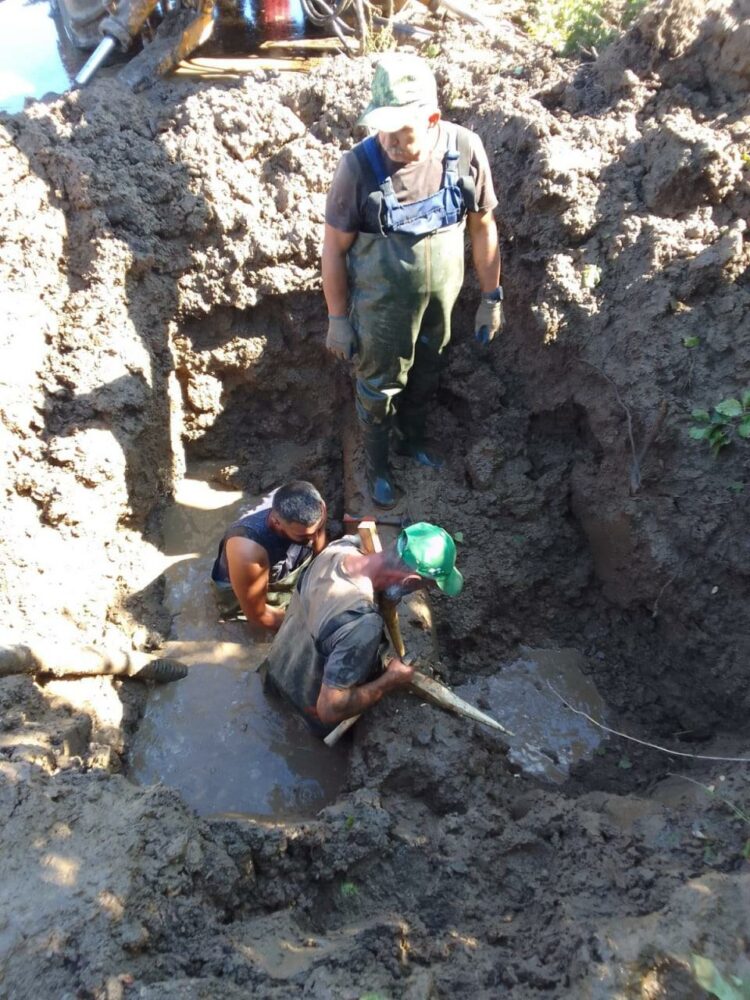 В Енакиево ликвидировали аварию, угрожавшую водоснабжению двух городов