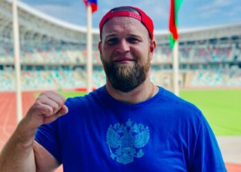 Россиянин из Мариуполя завоевал серебро на чемпионате мира в Индии