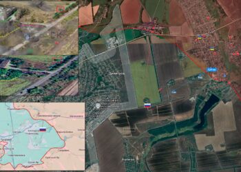 Битва за Мирноград: ВС РФ вышли к городу с востока