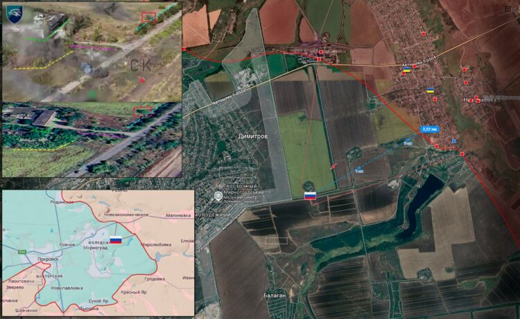 Битва за Мирноград: ВС РФ вышли к городу с востока