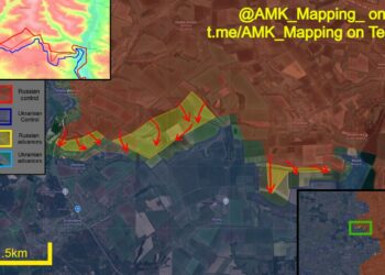 Российские войска продвинулись на Краснолиманском направлении