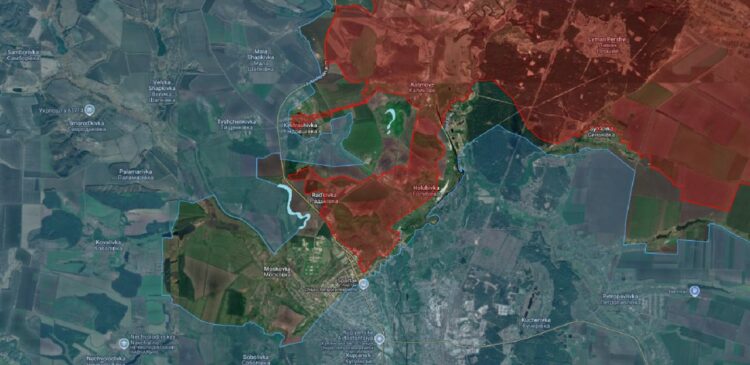 Битва за Купянск: ВСУ перебрасывают дроны, но остановить натиск не удаётся