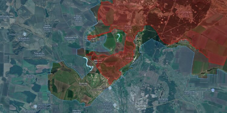 Битва за Купянск: ВСУ перебрасывают дроны, но остановить натиск не удаётся