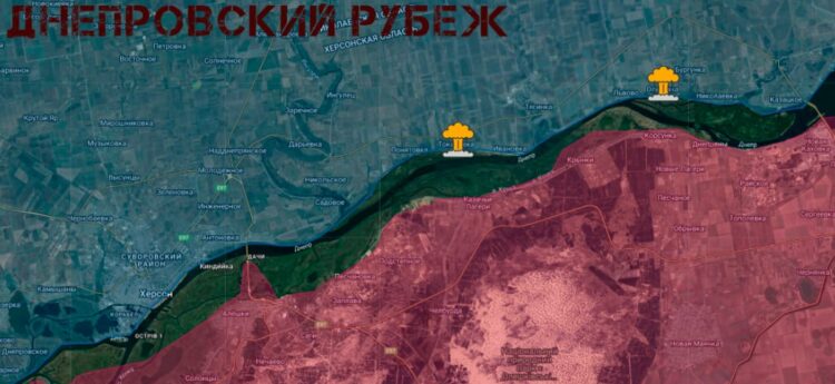 Битва за Херсон: Российские войска перекрыли путь на Николаев