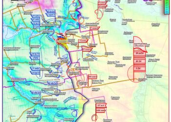 Российские войска перерезали ключевую транспортную сеть ВСУ на Днепропетровщине
