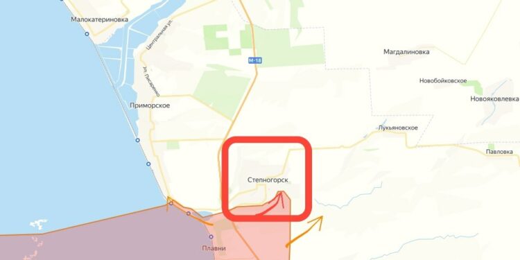 Всего 20 км до Запорожья: что происходит в Степногорске сейчас