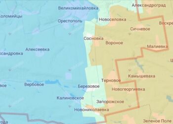 Российские войска продвинулись к Орестополю в Днепропетровской области