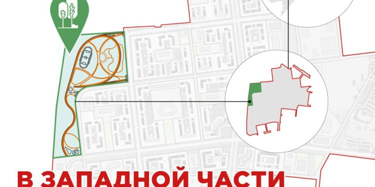 В Мариуполе создадут огромный парк и новые кварталы без машин