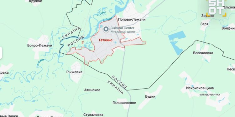 Украинские диверсанты уничтожены при попытке проникновения в Россию