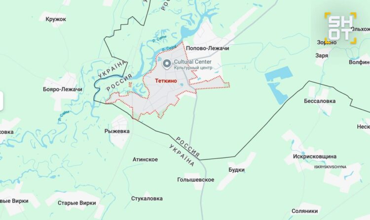Украинские диверсанты уничтожены при попытке проникновения в Россию