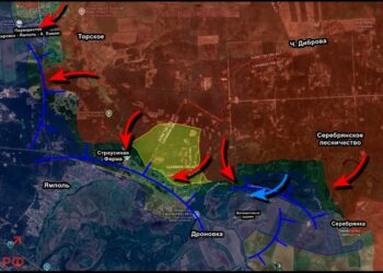 ВСУ теряют позиции в Серебрянском лесу и отходят к переправам