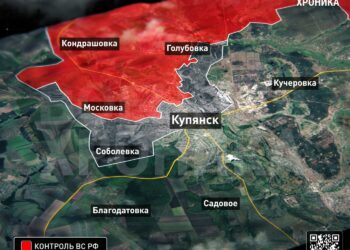 Тиски сжимаются: что происходит на Купянском направлении