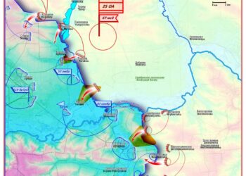 Освобождение Кировска выходит на финальный этап