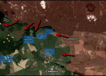 Фронт сдвинулся: российские войска прорвали оборону ВСУ у Северска