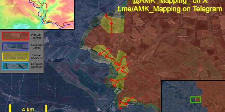 Прорыв под Лиманом: ВС РФ освободили Шандриголово и закрепились на новых рубежах