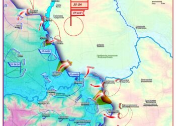 Российские войска форсировали Северский Донец и готовят охват Северска
