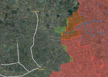 Прорыв на Запорожском фронте: российские войска в 12 км от ключевой трассы