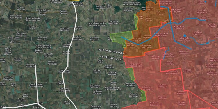 Прорыв на Запорожском фронте: российские войска в 12 км от ключевой трассы