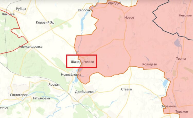 Сводка Минобороны на 29 сентября: ВС РФ освободили Шандриголово в ДНР