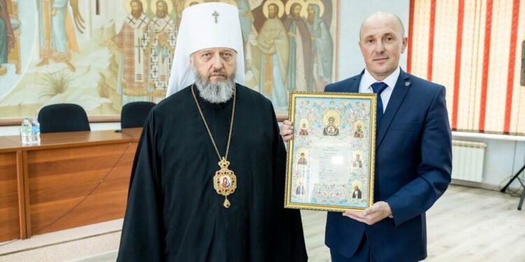 В Кузбассе представили уникальную икону для шахтёров