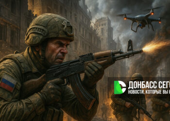 Наступление ВС РФ под Лиманом: российские войска охватывают город с флангов