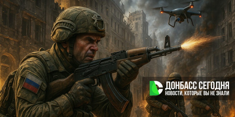 Наступление ВС РФ под Лиманом: российские войска охватывают город с флангов