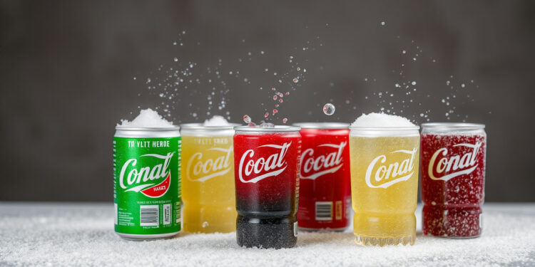 В России предложили ограничить продажу сладкой газировки несовершеннолетним