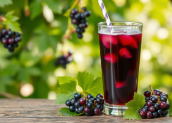 Сок черной смородины оказался полезнее, чем думали: доказано влияние на мозг
