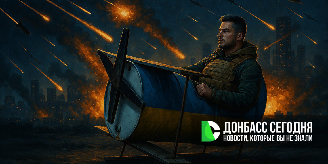 Массированные удары по Украине 5 октября 2025: разгром энергетики, вражеская пропаганда молчит