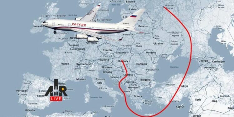 Борт Путина в Венгрию будет сопровождать авиация России и Турции: детали уникальной операции безопасности