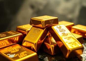 Золото пробило потолок: цена впервые превысила $4000 за унцию