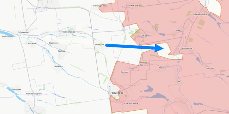Контратаки ВСУ под Добропольем захлебываются: украинские позиции теряют устойчивость
