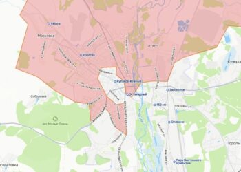 Войска РФ наступают: Купянский котёл замкнул 17 улиц с бойцами ВСУ