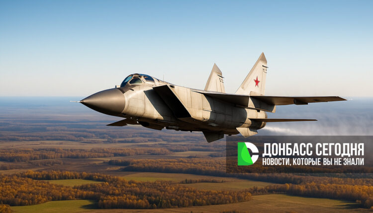 Авиакатастрофа МиГ-31 под Тулой: пилоты чудом выжили после отказа шасси