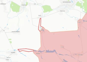 Бои за Алексеевку в Днепропетровской области: российская армия закрепилась в центре