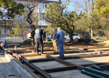 Важное обновление: амфитеатр для талантливых детей появится уже этим летом в Докучаевске