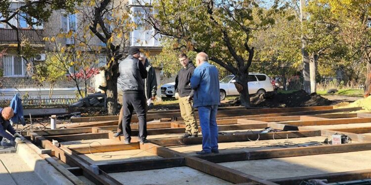 Важное обновление: амфитеатр для талантливых детей появится уже этим летом в Докучаевске