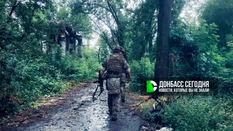 Группировка «Центр» штурмует Красноармейск: освобождено несколько кварталов